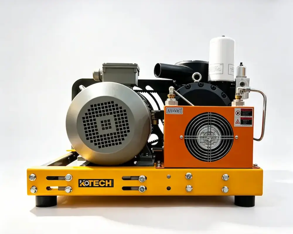 KEV Series Compact Electric Drive Air Compressor for Mining Applications1 (2)