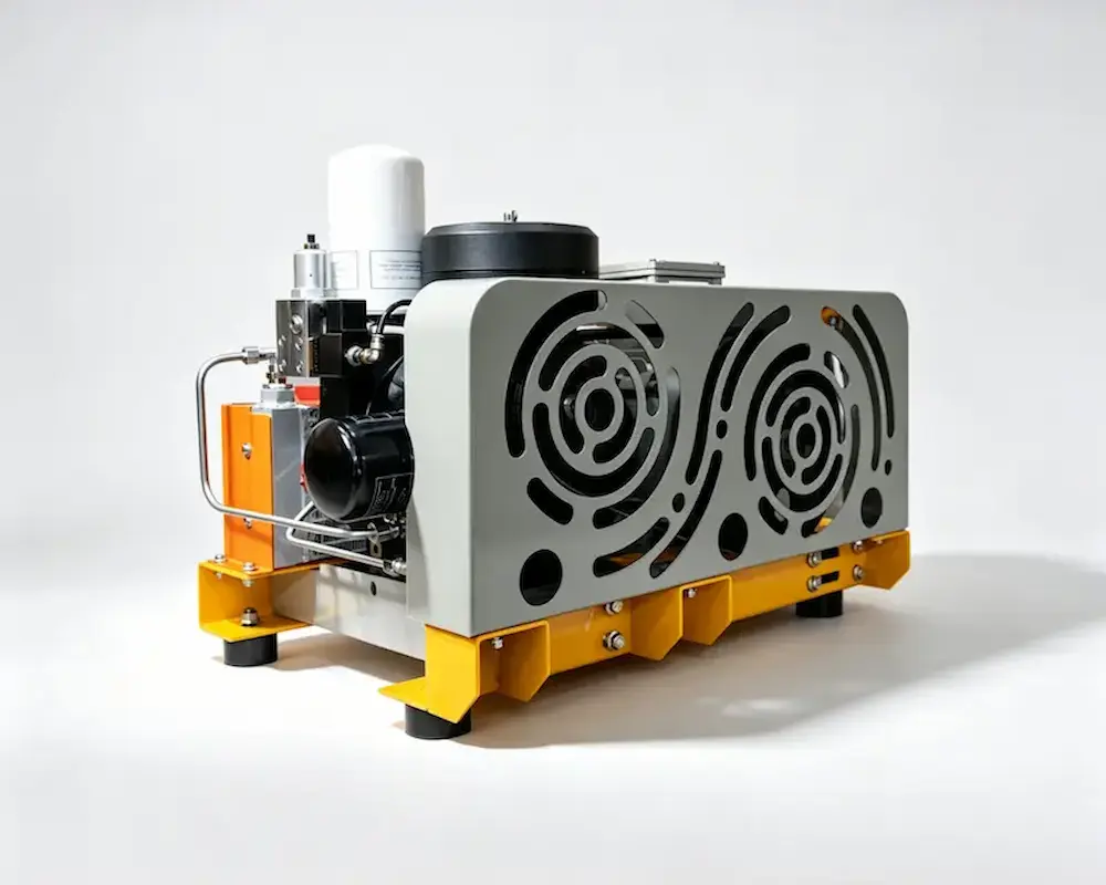 KEV Series Compact Electric Drive Air Compressor for Mining Applications1 (2)