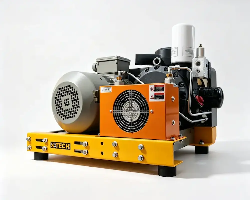 KEV Series Compact Electric Drive Air Compressor for Mining Applications1 (2)
