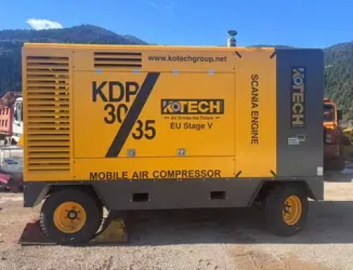 How Two-Stage Compression Technology Improves Air Compressor Efficiency