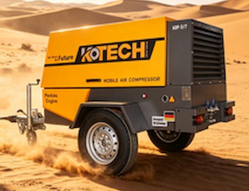 Why Generic Mobile Compressors Fail in the Middle East — And How KOTECH Engineered the Solution