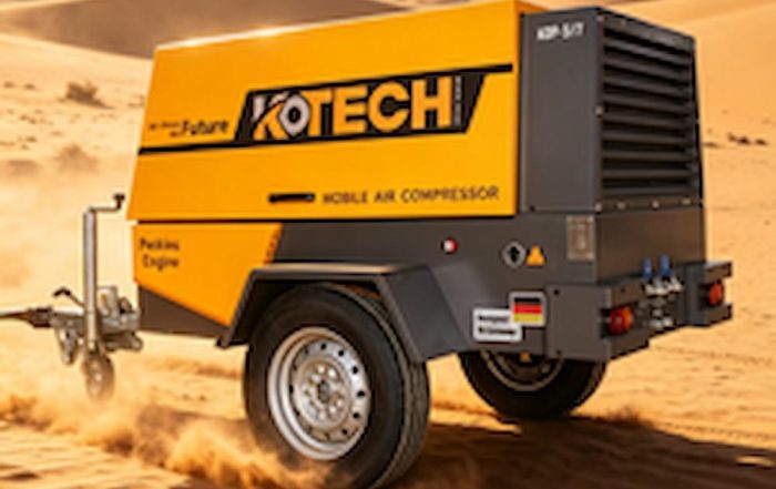 Why Generic Mobile Compressors Fail in the Middle East — And How KOTECH Engineered the Solution