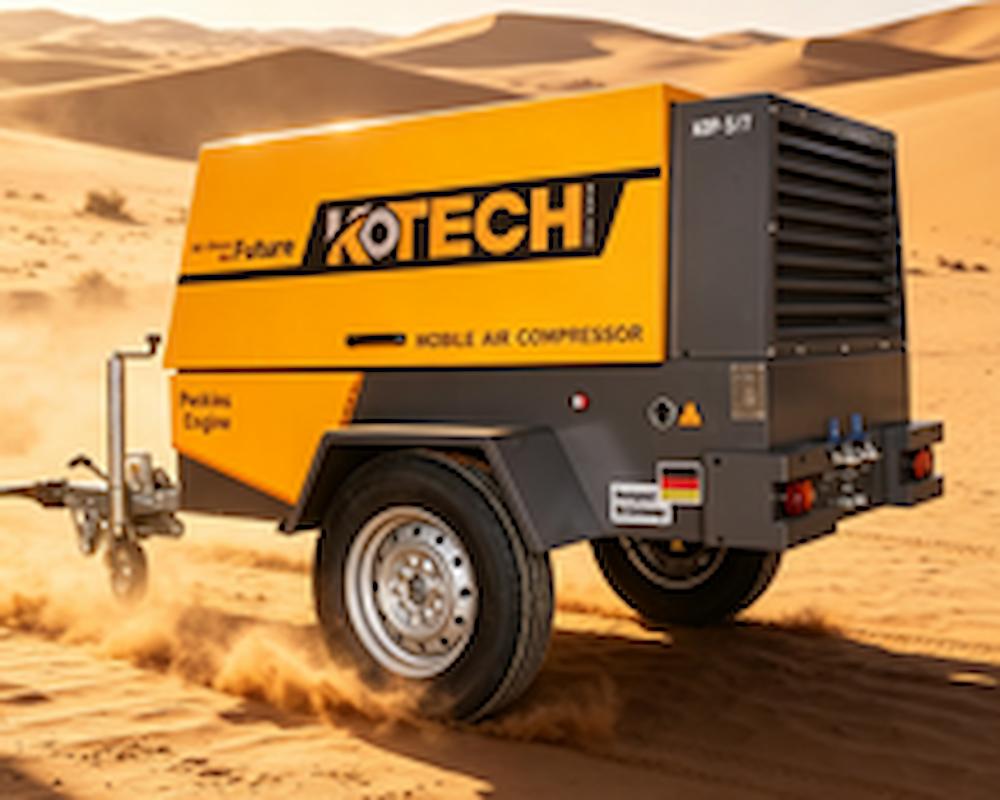 Why Generic Mobile Compressors Fail in the Middle East — And How KOTECH Engineered the Solution